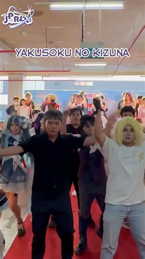 Yakusoku No Kizuna | Jpop Dance in Public #jprd #shorts #jpop #踊ってみた