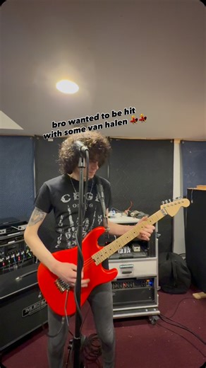 INTRUDER 424 | bro wanted to be hit with some van halen 💃💃 @vanhalen #vanhalen #vanhalenhistory #vanhalenfan #vanhalenforever #vanhalenfans #vanhalenlive... | Instagram