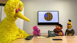 33K views · 1.3K reactions | First meeting of the day went really… well… there was a lot of talking… #TakeYourMuppetToWorkDay #ELMOtivation | Sesame Street | Facebook