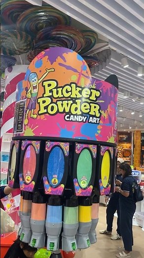 Pucker Powder Candy Art - Candyllicious