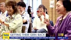 4.4K views · 32 reactions | People in Japan have allegedly forgotten how to smile after wearing masks for so long  #9Today | WATCH LIVE 5.30am | TODAY | Facebook