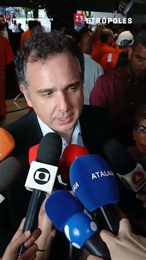 Rodrigo Pacheco PSD-MG fala sobre STF