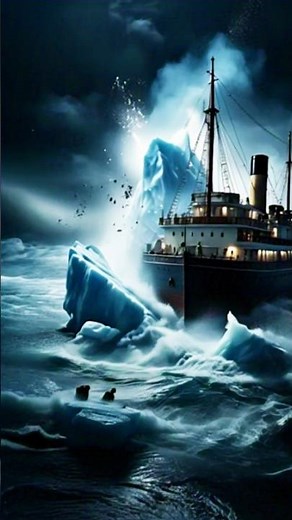 Titanic Survivor Eva: The 17-Year-Old Girl Who Watched the Ship Break in Half 💔 | Real Story