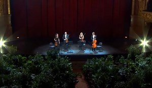 Watch: Concert for 2,292 plants marks Spanish opera house reopening