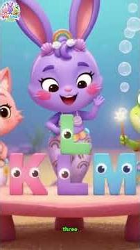 Under the Sea ABC #nurseryrhymes #shortsforkids #kidssongs #educational #learning #vivilalaland