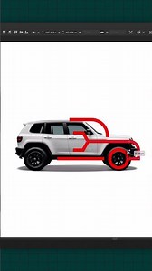 Auto Detailing Company Logo Design | Car + Clock + Wrench Concept for 1 Hour Detail