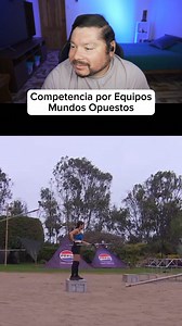 Competencia por Equipos en Mundos Opuestos #mundosopuestos #mundosopuestos13 #mundosopuestoschile | Francisco Rojas