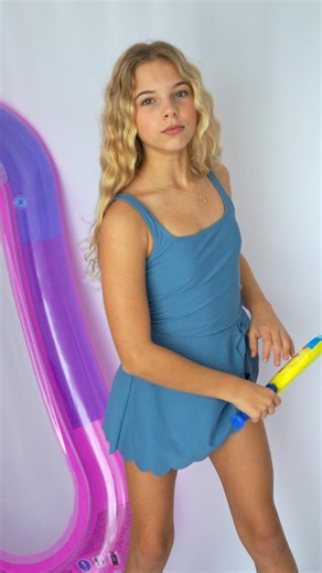 💖Cassandra💖 on Instagram: "@charmofashion_ #reel #instagram #model #beachdress"