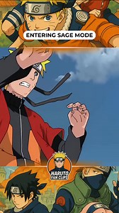 Entering Sage Mode Reverse Summoning Jutsu | Naruto Fan Clips