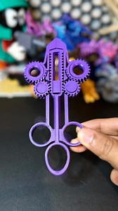 Darshan Patel on Instagram: "3D Printed Predator Action Pliers. 📁File: @cults3d 🖨️Printer: Creality K1 Filament: Esun PLA+ Purple Nozzle: 0.4mm Layer height: 0.2mm Nozzle Temperature: 240C Bed Temperature: 70C Print speed: 300mm/s Print Time: 2hr #asmr #3dprint #3dprinting #3dprinted #asmrcommunity #videooftheday #satisfyingvideos #gear #predator #pliers"