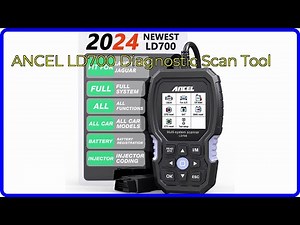 REVIEW (2026): ANCEL LD700 Diagnostic Scan Tool. ESSENTIAL details.