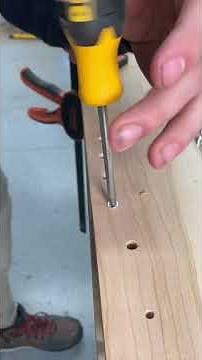 4 ways to fix a stripped screw hole!