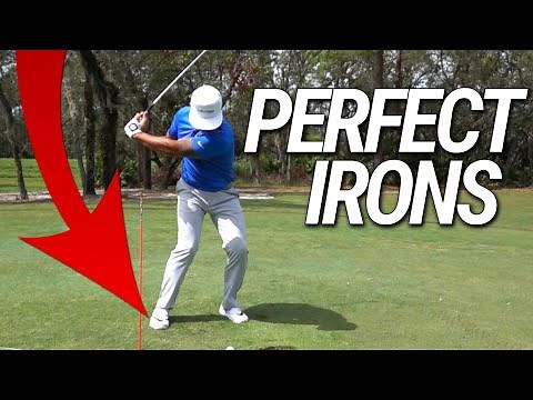 How to Hit Perfect Iron Shots