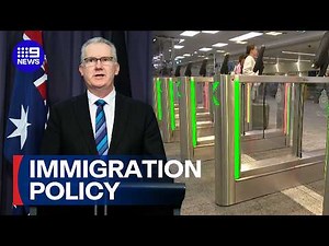 Changes to skilled worker visas | 9 News Australia