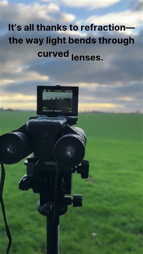 How Do Binoculars Work? It’s All About Refraction 🔦🔬📸