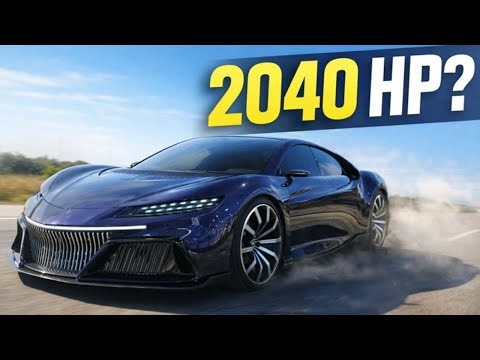 2040HP Kosmera STAR RAZER Concept Pushes Electric Performance to the Extreme