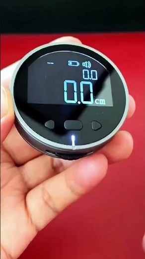 Length Measuring Tool | Rechargeable Digital Tape Measure with LCD Display | Amazon ProBox #gadget