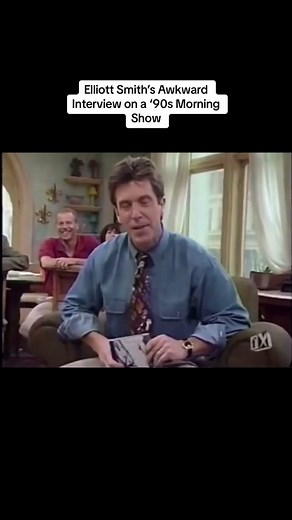 Elliott Smith’s appearance on a morning show called Breakfast Time has recently surfaced. #elliottsmith #90s #tombergeron
