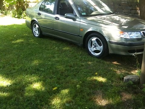 Saab 4 cyl Engine Coolant Temperature Sensor removal