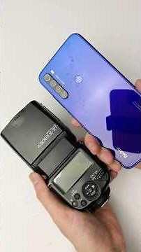 High-speed splash captured on smartphone #phonephotography #flashtip