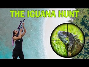 The Iguana Hunt | Extreme Field Target Competition