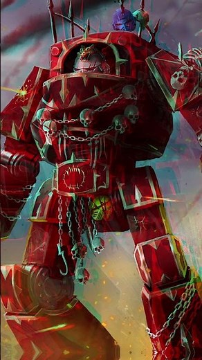 What is a Chaos Contemptor Dreadnought | Warhammer 40K Lore