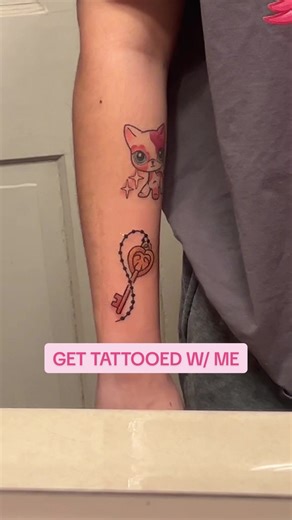 ☝🏽🤓 1 aura points @𝒦a𝓋o𝓃n𝒾e 𝒦ing𝐹ine𝒮hii ♛ #fyp #tattoo #pinkhair #fypシ #valentinesday