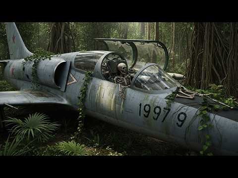 Restoring a Aero L-39 Albatros Found Abandoned in the Forest in the United States 🌲✈️