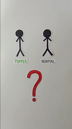 Topper's Secret to Top in Exams🔥 Avoid These Mistakes to Study More #studytips #exams