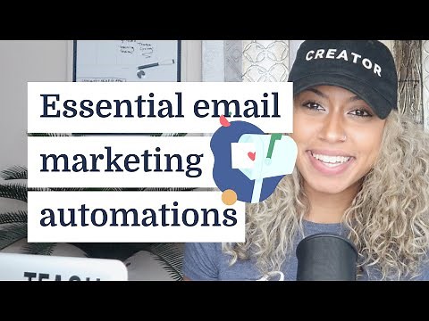 Essential email marketing automation examples creators should use to sell digital products