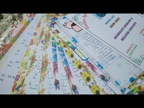 CLASS XII ECONOMICS PROJECT TOPIC :- AGGREGATE DEMAND AND RELATED CONCEPT