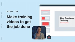 How to Make Engaging Training Videos for Employees