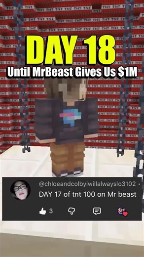 TNT Sphere Obliterates MrBeast for $1M… Day 18 💀
