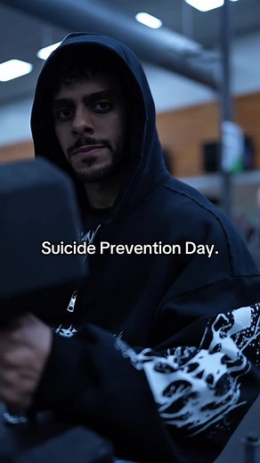 Wissam Nabulsi | Online Fitness Coach on Instagram: "National Suicide Prevention Day. . #gym #gymreels #reels #explorepage #workout #fitness #reaction #gymhumor #gymfunny #gymmotivation"