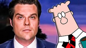 Scott Adams, the creator of the "Dilbert" comic, was apparently told by a friend that Matt Gaetz was facing "credible" accusations involving a minor days before the scandal was revealed the public. | The Ring of Fire