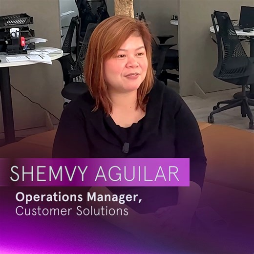 Asurion Philippines - Careers on Instagram: "She started in Clark, now she's helping launch our new site in Cebu. What changed this employee's career from 'good' to 'glow-up'? ✨ In her own words, what does Shemvy love most about her job? It’s all about: “Guided growth, learning, and life experiences.” Her awesome story is definitive proof of what a career glow-up looks like at Asurion. Ready to lead a team? We’re looking for more passionate professionals to join our expanding team! Discover our