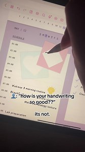 dont mind my shaky hands #studytok #ipad #freenotes #study #notes | handwriting
