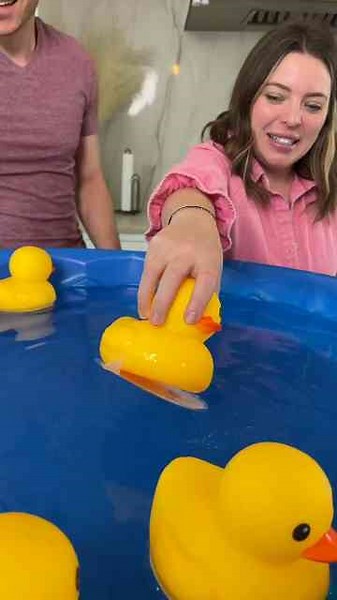 Kiddie Pool Gender Reveal