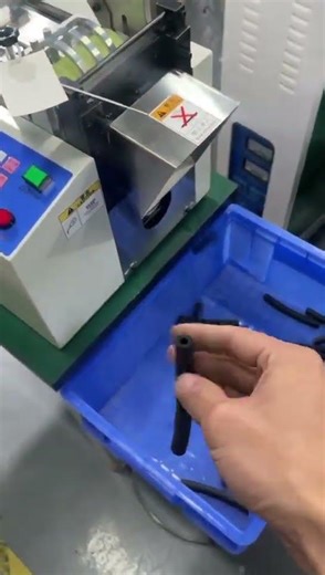 Automatic Rubber Hose Cutting Machine | High-Precision Hose Slicer