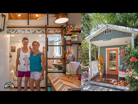 Converted Shed to Tiny House Walkthrough