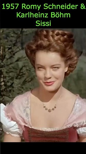 Le couple légendaire du cinéma 🎬 | Romy Schneider dans Sissi – Extrait inoubliable #cinema