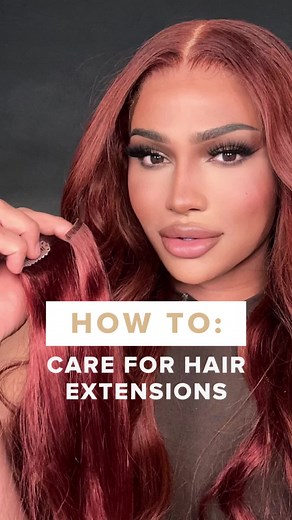Hair Extension Care | How to Wash Bellami Hair Extensions