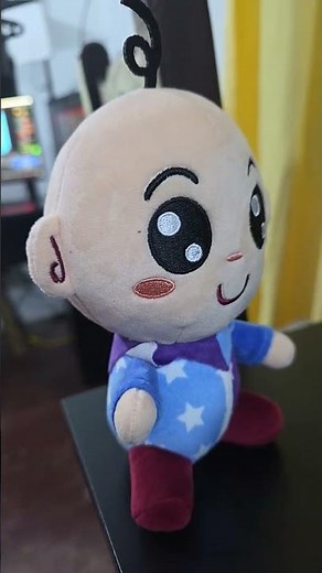 El nabi peluche cuando nadie lo ve: