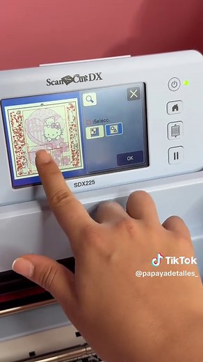 Descubre cómo usar la Brother ScanNCut sin marcas de registro