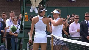 Tomljanovic-Ostapenko ends with dispute
