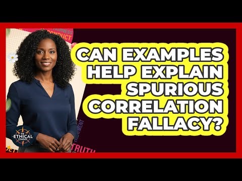 Can Examples Help Explain Spurious Correlation Fallacy?