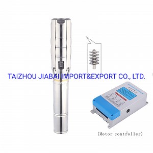 [Hot Item] Popular Model Stainless Steel Pump Impeller AC/DC Solar Deep Well Pump