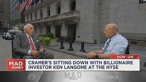 Watch Jim Cramer's full interview with billionaire investor Ken Langone