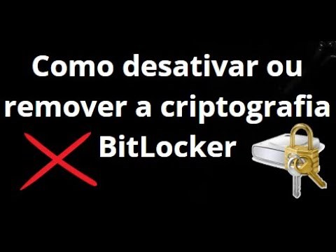 How to disable or remove BitLocker encryption in Windows 11?