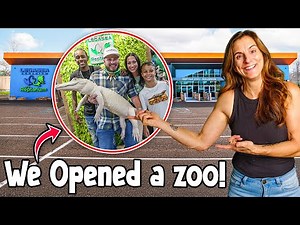 We Built an Aquarium and Reptile Zoo in 2025 (Year in Review Video)